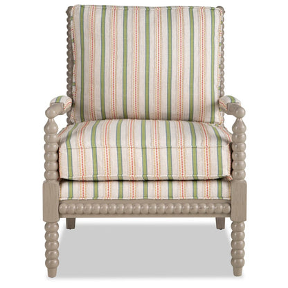 Paula Deen  - Chair in Kellerman 16 Fabric   - P052610BD-Kellerman-16 view 1