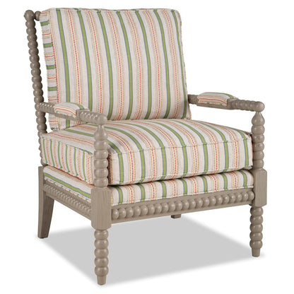 Paula Deen  - Chair in Kellerman 16 Fabric   - P052610BD-Kellerman-16 view 2