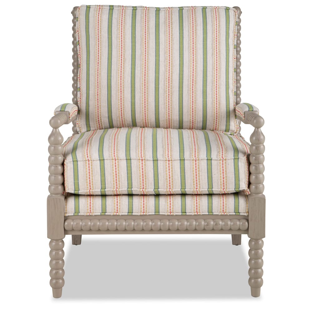 Paula Deen  - Chair in Kellerman 16 Fabric   - P052610BD-Kellerman-16 view 3
