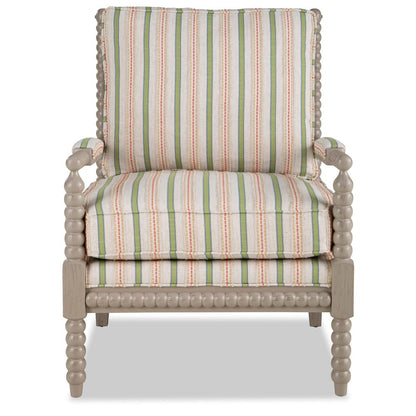 Paula Deen  - Chair in Kellerman 16 Fabric   - P052610BD-Kellerman-16 view 3