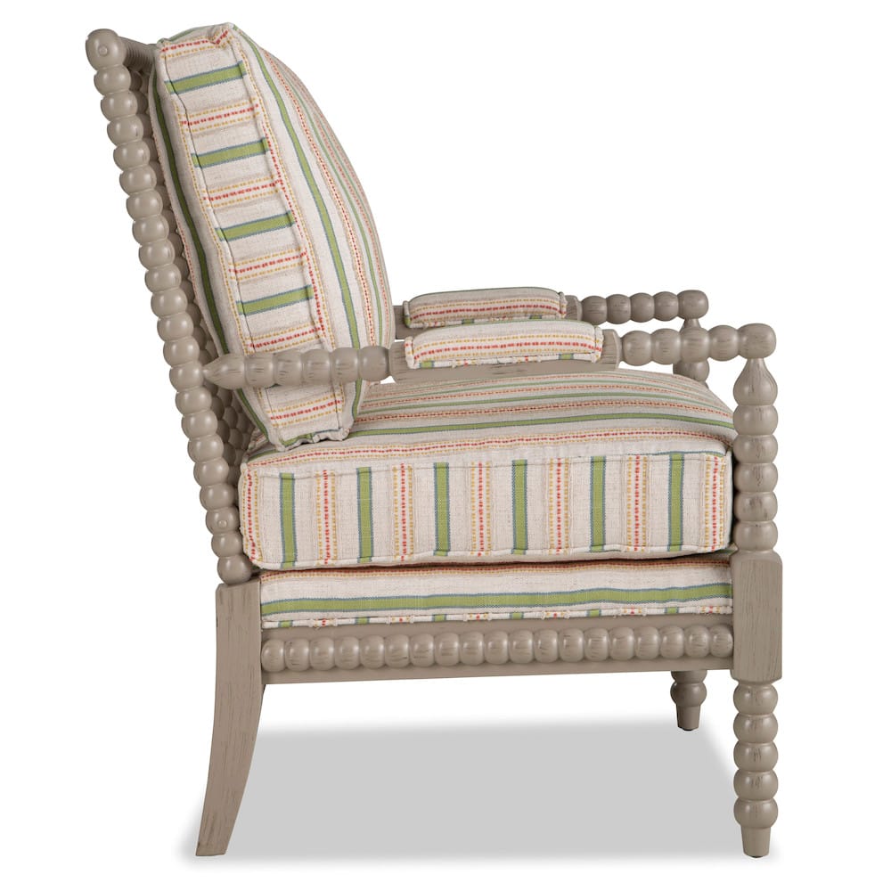 Paula Deen  - Chair in Kellerman 16 Fabric   - P052610BD-Kellerman-16 view 4