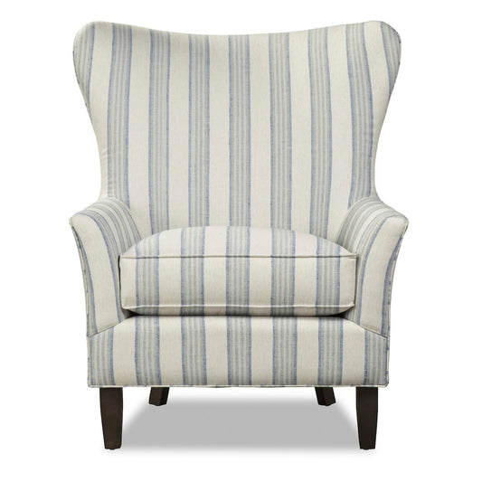 Paula Deen  - Chair in Linework 22 Fabric   - P080310BD-Linework-22 view 1