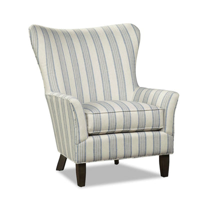 Paula Deen  - Chair in Linework 22 Fabric   - P080310BD-Linework-22 view 2