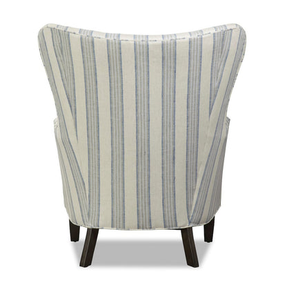 Paula Deen  - Chair in Linework 22 Fabric   - P080310BD-Linework-22 view 3