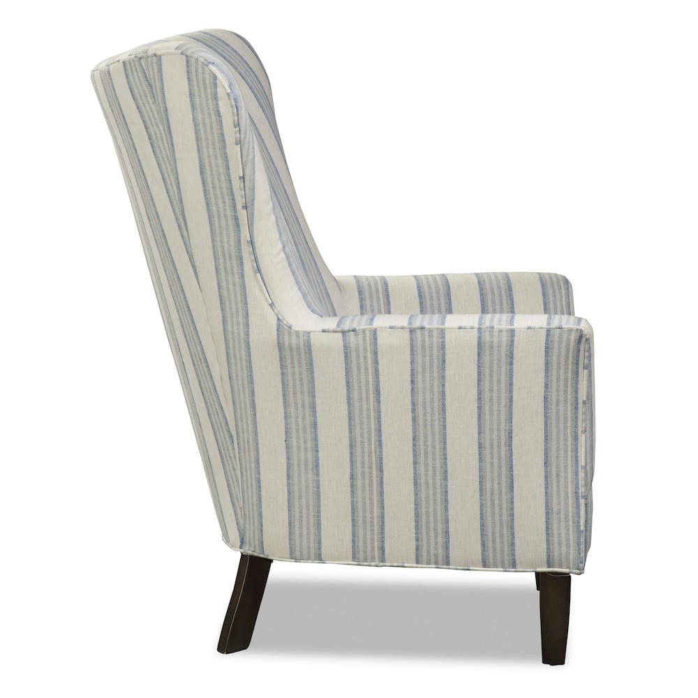 Paula Deen  - Chair in Linework 22 Fabric   - P080310BD-Linework-22 view 4