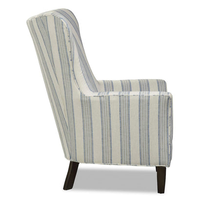 Paula Deen  - Chair in Linework 22 Fabric   - P080310BD-Linework-22 view 4