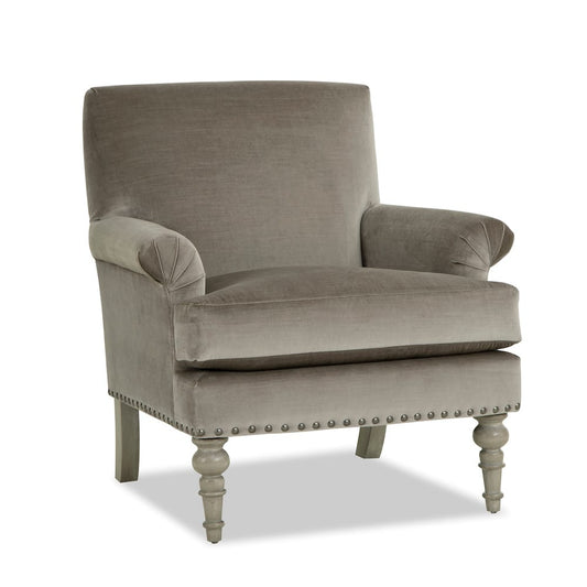 Paula Deen  - Chair in Porcini 07 Fabric   - P047110BD-Porcini-07 view 2