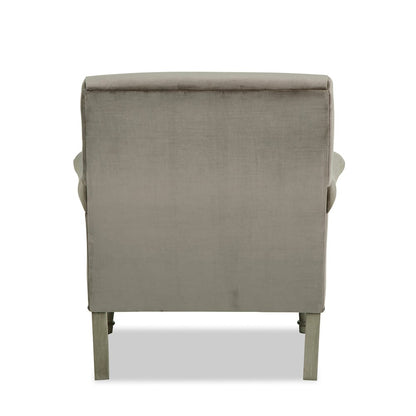 Paula Deen  - Chair in Porcini 07 Fabric   - P047110BD-Porcini-07 view 3