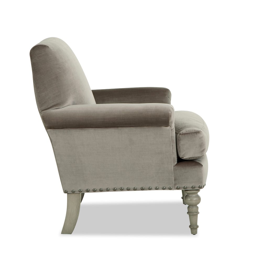 Paula Deen  - Chair in Porcini 07 Fabric   - P047110BD-Porcini-07 view 4