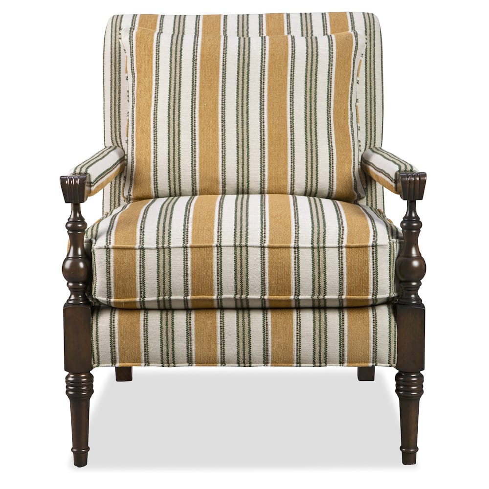 Paula Deen  - Chair in Styers 16 Fabric   - P033910BD-Styers-16 view 1
