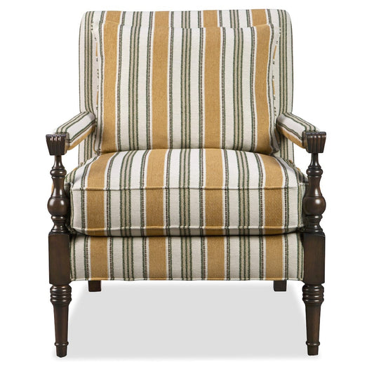 Paula Deen  - Chair in Styers 16 Fabric   - P033910BD-Styers-16 view 1