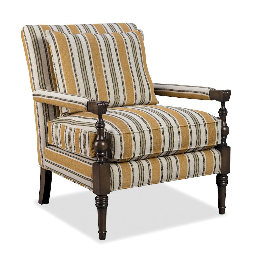 Paula Deen  - Chair in Styers 16 Fabric   - P033910BD-Styers-16 view 2