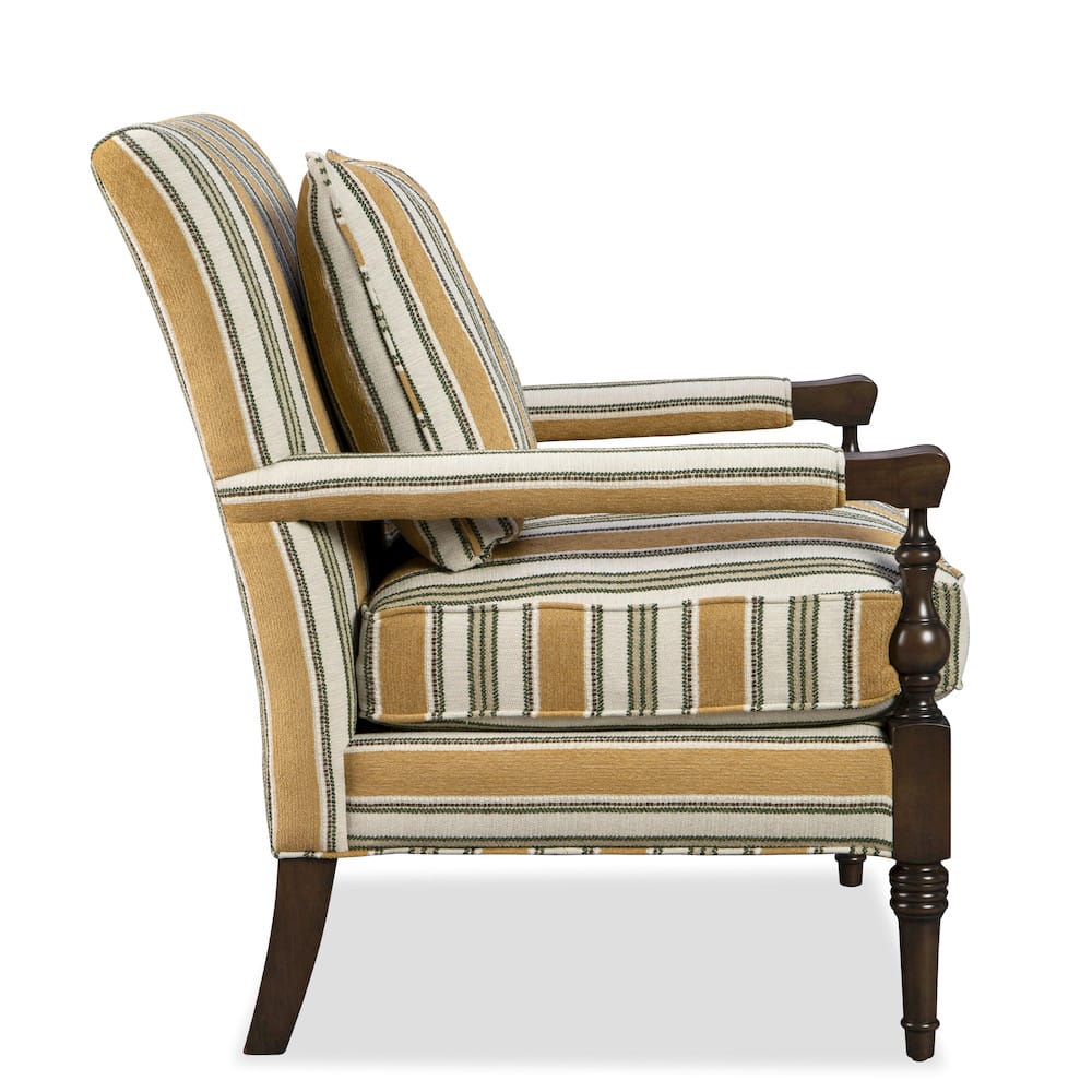 Paula Deen  - Chair in Styers 16 Fabric   - P033910BD-Styers-16 view 4