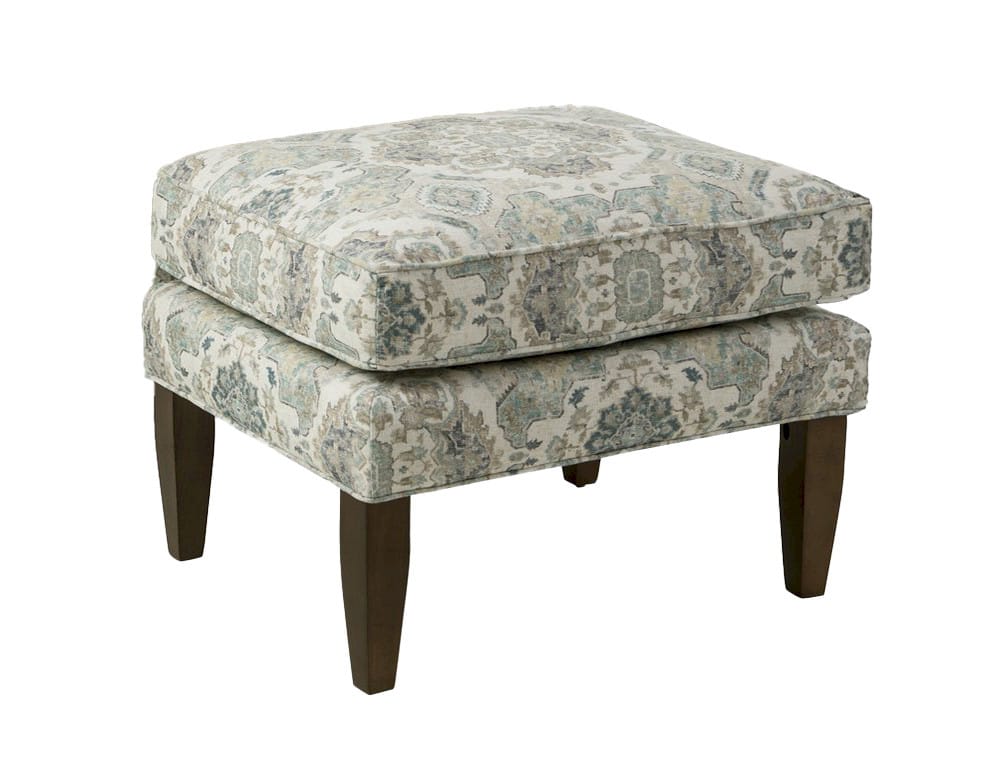 Paula Deen  - Ottoman in Hartsville Fabric   - P015400BD-Hartsville view 1