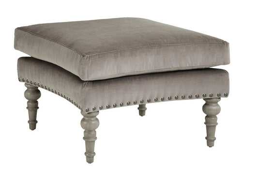 Paula Deen  - Ottoman in Porcini 07 Fabric   - P047100BD-Porcini-07 view 1