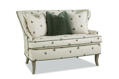 Paula Deen  - Settee in Springfest 21 Fabric   - P095030BD-Springfest-21 view 2