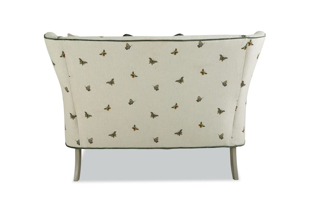 Paula Deen  - Settee in Springfest 21 Fabric   - P095030BD-Springfest-21 view 3