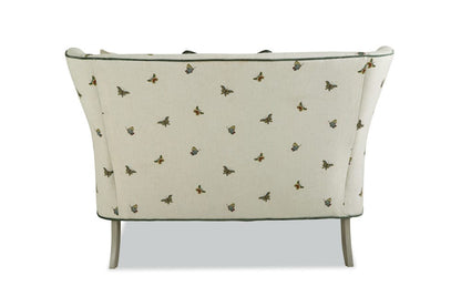 Paula Deen  - Settee in Springfest 21 Fabric   - P095030BD-Springfest-21 view 3