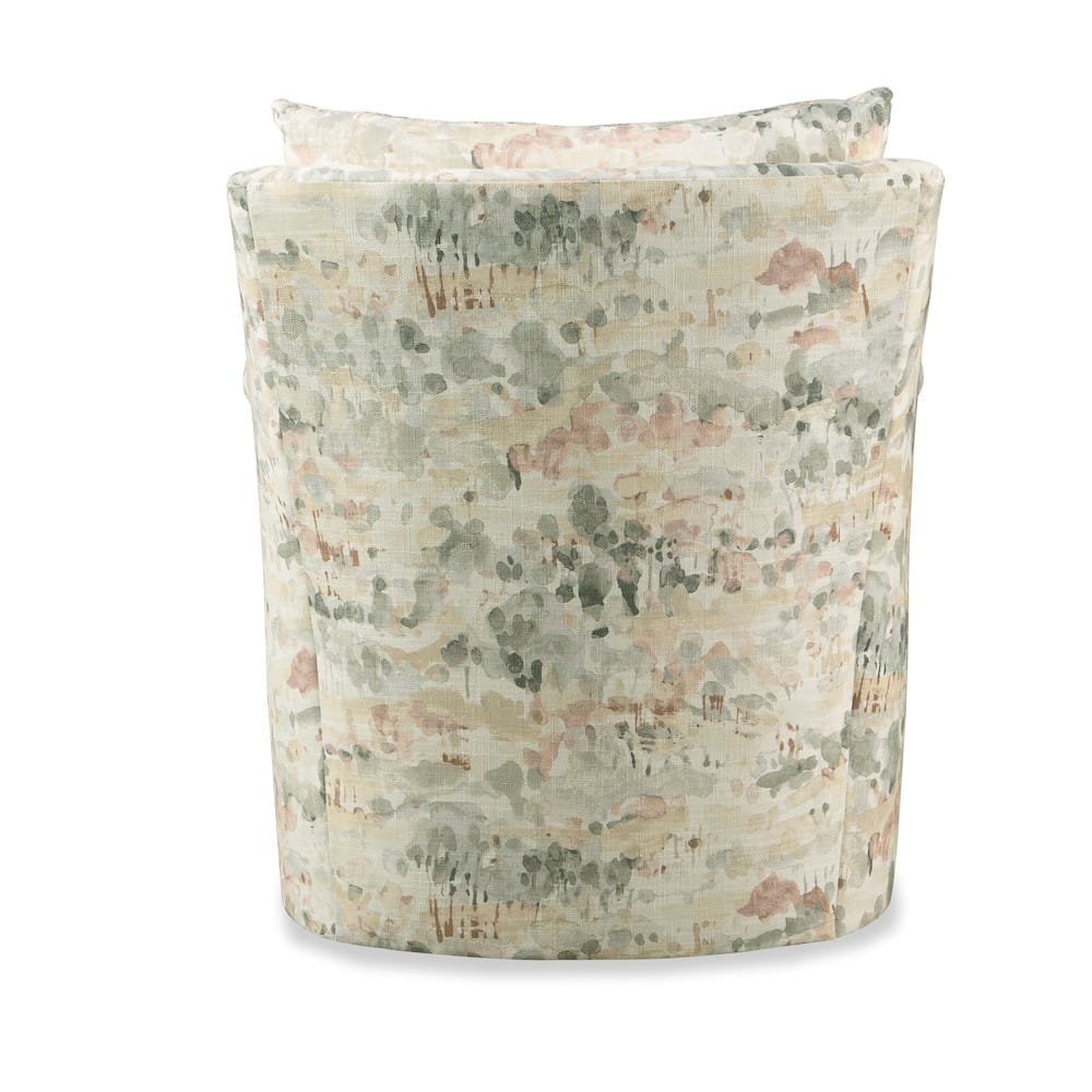 Paula Deen  - Swivel Chair in Silverlake 10 Fabric   - P042410BDSC-Silverlake-10 view 3
