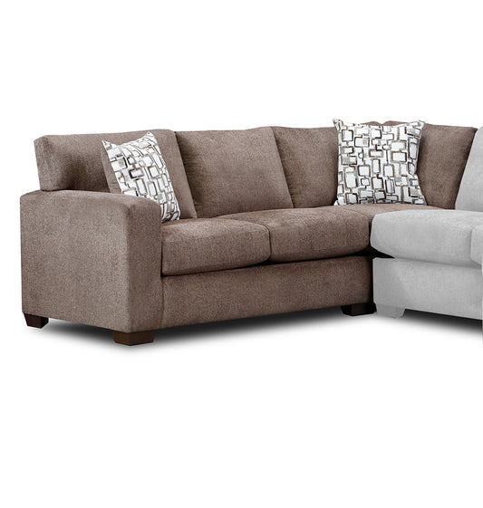 Peak Living - 106 Greenland Brown LSF Corner Sofa in Brown - 10610-2242 view 1