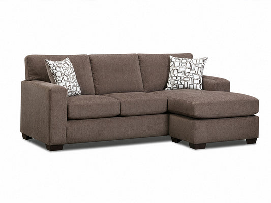Peak Living - 106 Greenland Brown Sofa Chaise in Brown - 10607-2242 view 1