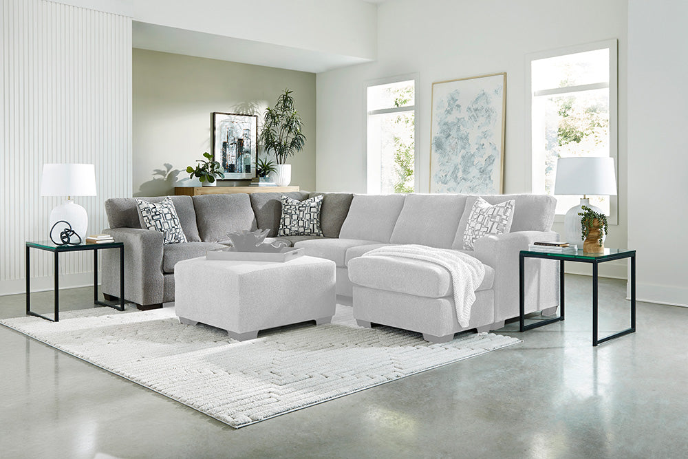 Peak Living - 106 Greenland Earth LSF Corner Sofa in Grey - 10610-2241 view 1