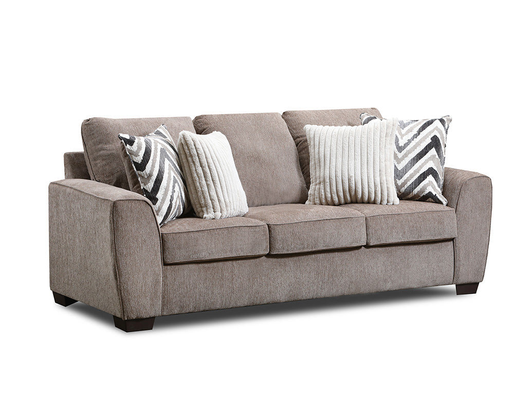 Peak Living - 125 Tuscan Java Sofa in Brown - 12503-3010 view 1