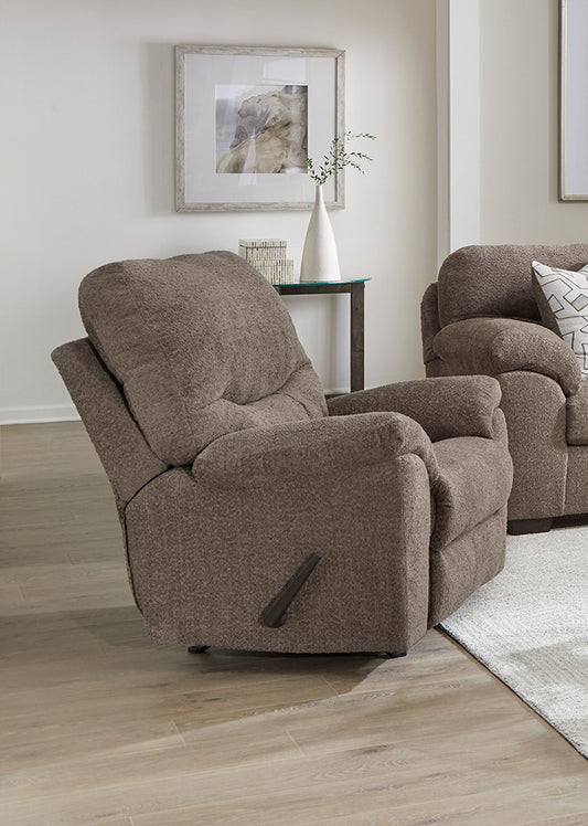 Peak Living - 1780 Cousin Saddle Recliner in Brown - 1789-3517 view 1