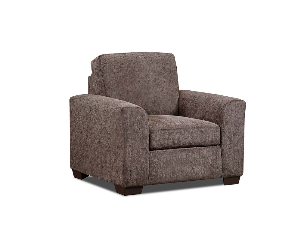 Peak Living - 1980 M11697 Nutmeg Chair in Brown - 1981-5610 view 1