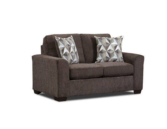 Peak Living - 1980 M11697 Nutmeg Loveseat in Brown - 1982-5610 view 1