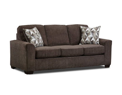 Peak Living - 1980 M11697 Nutmeg Sofa in Brown - 1983-5610 view 1