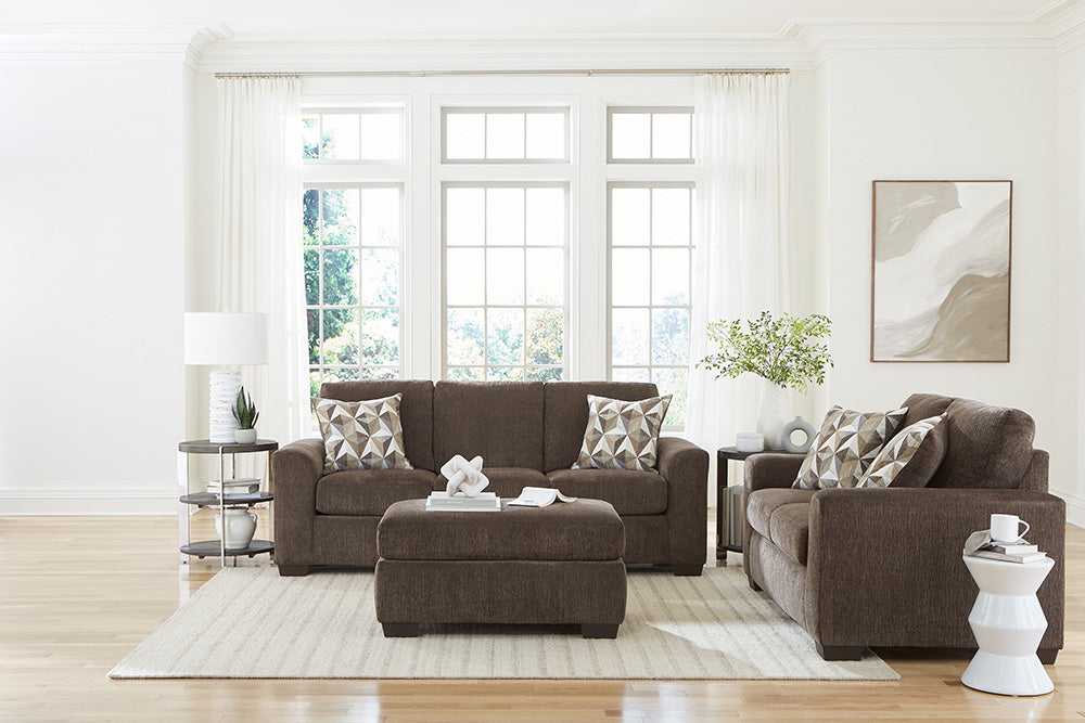 Peak Living - 1980 M11697 Nutmeg Sofa in Brown - 1983-5610 view 2
