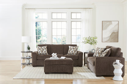 Peak Living - 1980 M11697 Nutmeg Sofa in Brown - 1983-5610 view 2