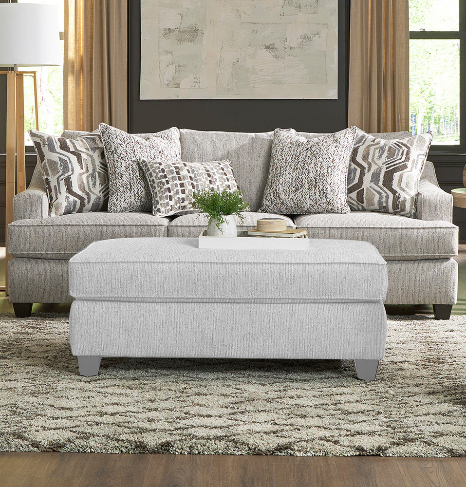 Peak Living - 250 Cannon Linen Sofa in Linen - 25003-3557 view 1