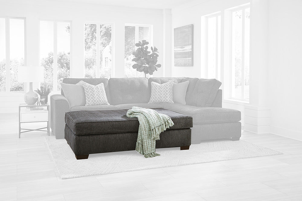 Peak Living - 325 Jonah Iron Ottoman in Iron - 32505-1506 view 1