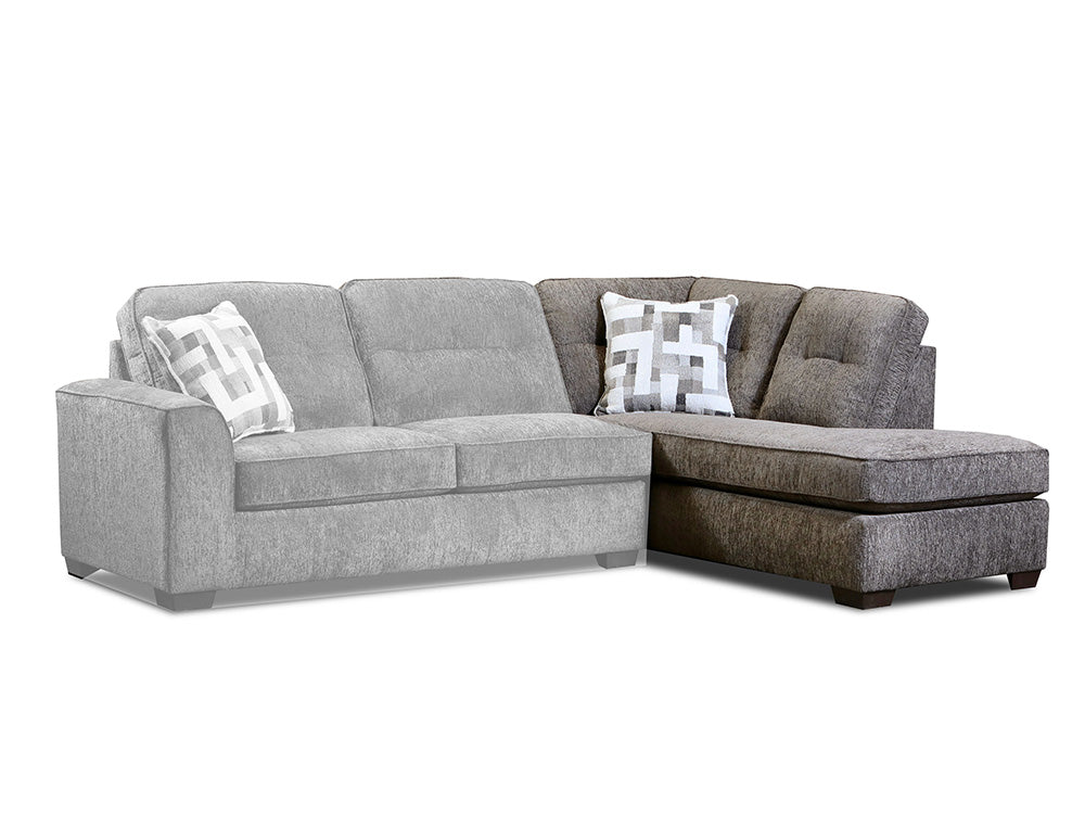 Peak Living - 325 Thiesson Java RSF Chaise in Java - 32513-1951 view 1