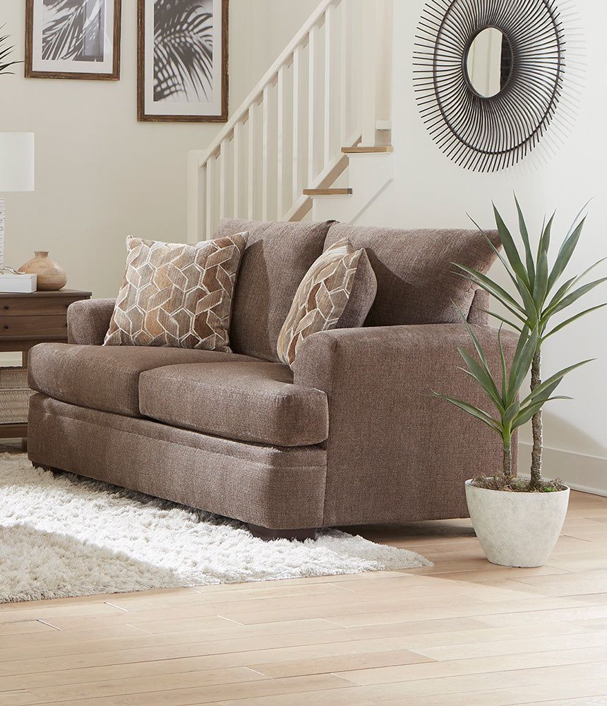 Peak Living - 3650 M11557 Nutmeg Loveseat in Nutmeg - 3652-4830 view 1