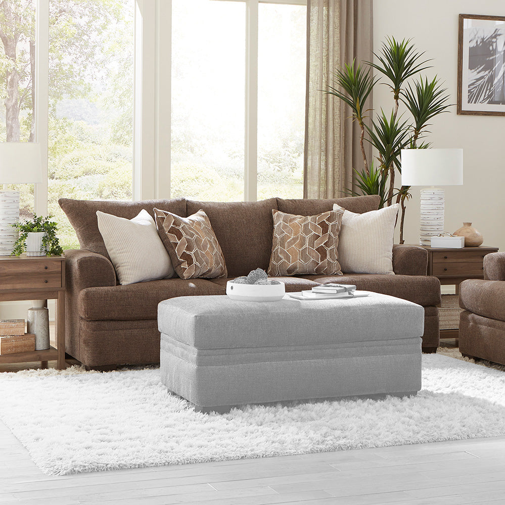 Peak Living - 3650 M11557 Nutmeg Sofa in Nutmeg - 3653-4830 view 1