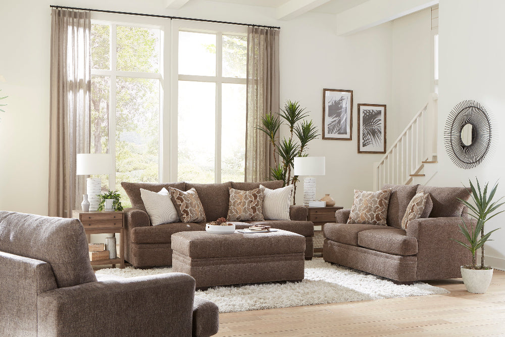 Peak Living - 3650 M11557 Nutmeg Sofa in Nutmeg - 3653-4830 view 2