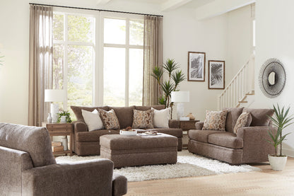 Peak Living - 3650 M11557 Nutmeg Sofa in Nutmeg - 3653-4830 view 2