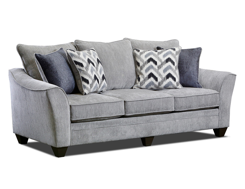 Peak Living - 3850 Crown Haze Sofa in Grey - 3853-1055 view 1
