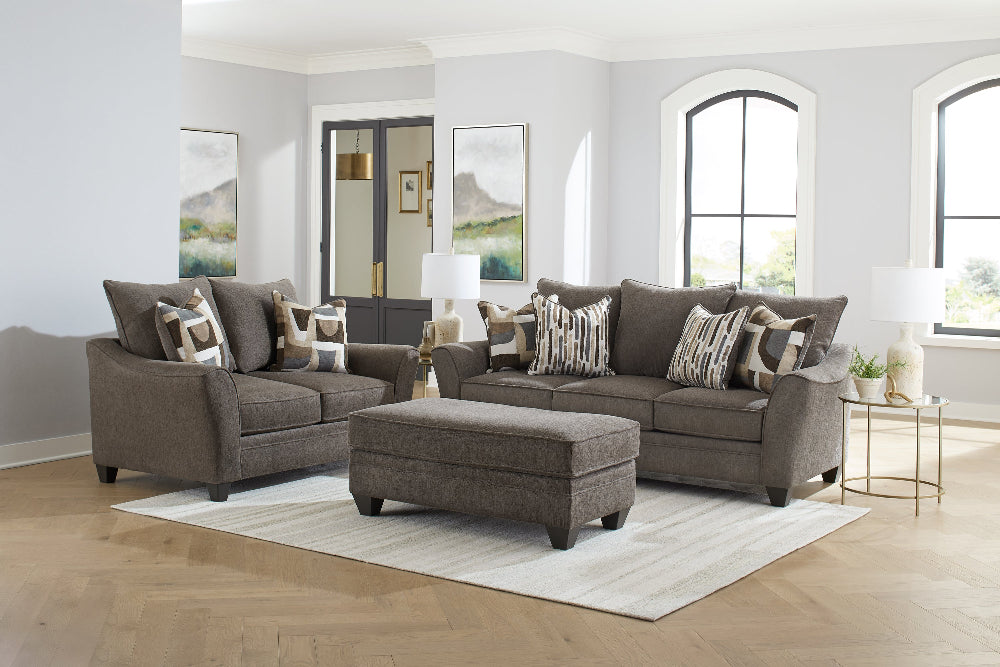 Peak Living - 3850 Georgetown Walnut Loveseat in Walnut - 3852-6376 view 2