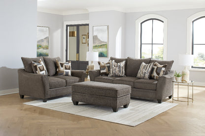 Peak Living - 3850 Georgetown Walnut Loveseat in Walnut - 3852-6376 view 2