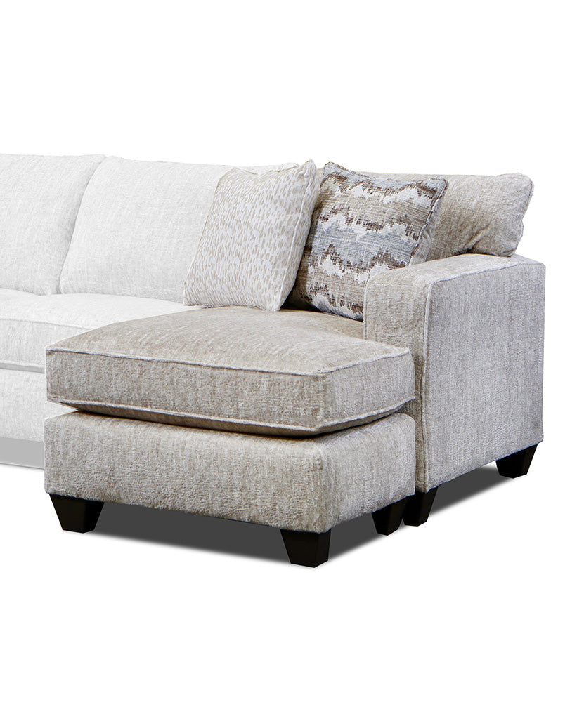 Peak Living - 450 Moose Lake Sand RSF Chaise in Sand - 45013-3009 view 1