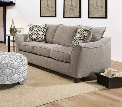 Peak Living - 4550 Dante Concrete Sofa in Grey - 4553-2124 view 1