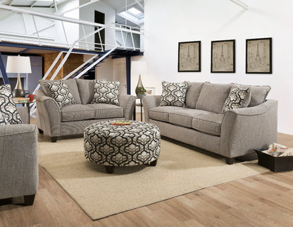 Peak Living - 4550 Dante Concrete Sofa in Grey - 4553-2124 view 2