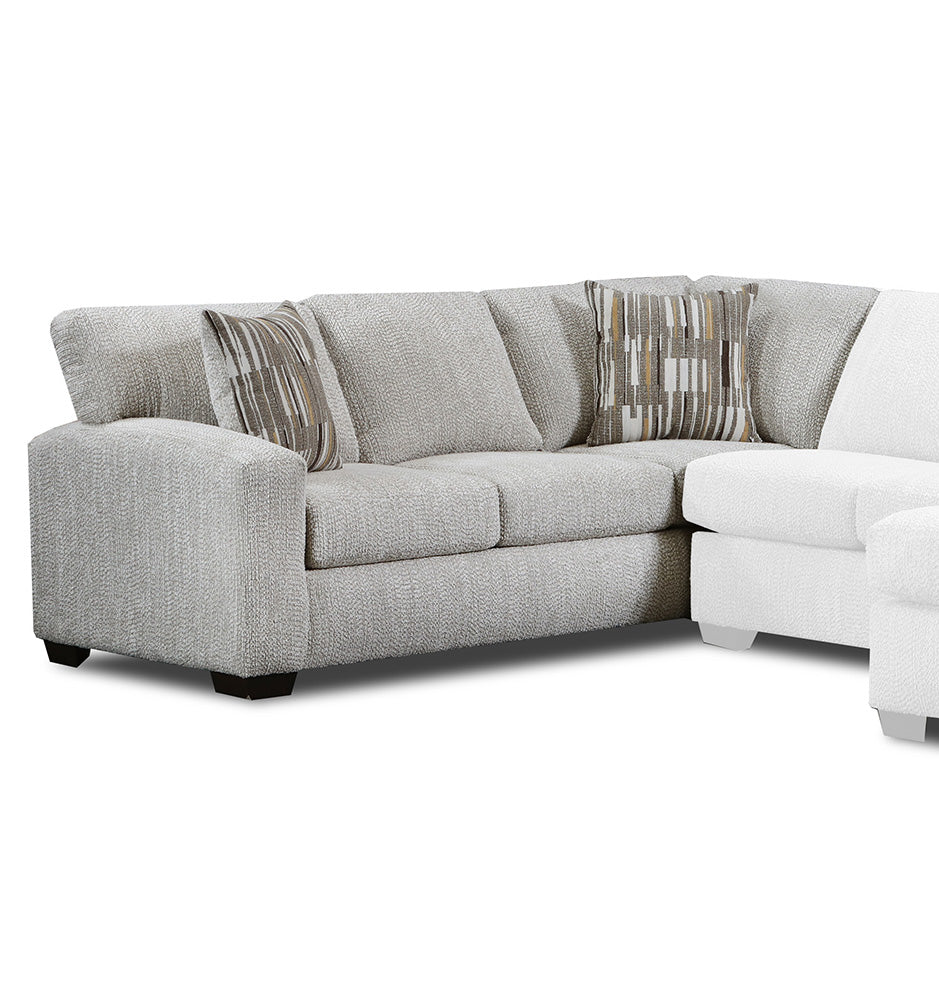 Peak Living - 5250 Reckon Taupe LSF Corner Sofa in Taupe - 5210-3811 view 1