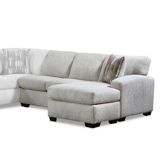 Peak Living - 5250 Reckon Taupe RSF 1-arm Sofa w/ Chaise in Taupe - 5230-3811 view 1
