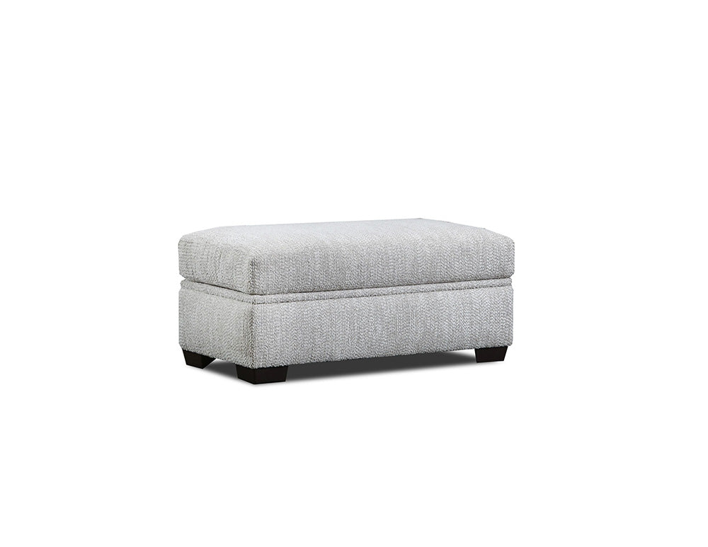 Peak Living - 5250 Reckon Taupe Storage Ottoman in Taupe - 52506-3811 view 1