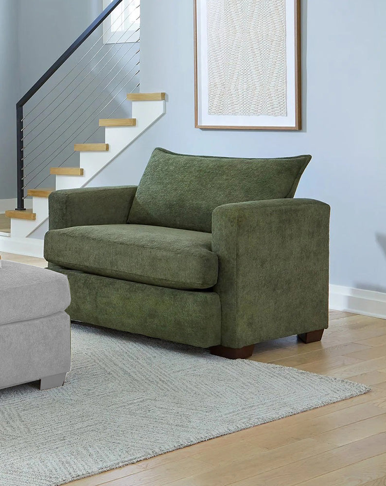 Peak Living - 5300 Patagonia Moss Chair 1/2 in Moss - 5309-2363 view 1
